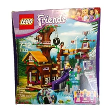 RETIRED NEW LEGO 41122 Friends Adventure Camp Tree House FREE SHIPPING