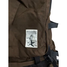 Vintage Osprey Hiking Backpack Brown Black Large Outdoor Gear Adventure Travel