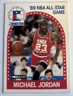 1989-90 NBA Hoops Michael Jordan #21 Chicago Bulls All-Star Game Basketball Card