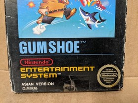 Asian Version Gumshoe for Nintendo NES ASI