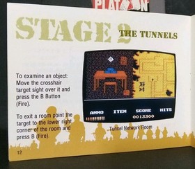 Platoon (Nes) (1988) With Manual And Cover. Free Shipping!!!