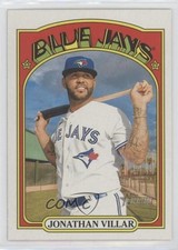 2021 Topps Heritage High Number SP Jonathan Villar #434 0y2d
