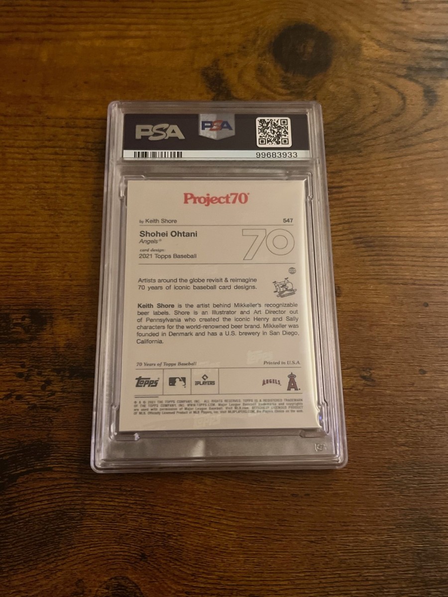 その他 Topps Project 70 by Keith Shore #600 Topps Project 70 #600 Mike Trout by Keith Shore Shohei