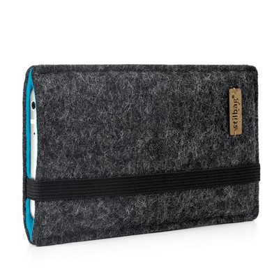 Tasche FINN - Xiaomi Redmi Note 13 Pro Plus 5G - anthrazit/azur