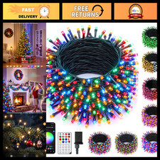 66ft 200LED Smart Color Changing String Lights for Christmas Halloween Decor