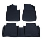 Car Floor Mats for 2015-19 Hyundai Sonata All-Weather TPE Rubber