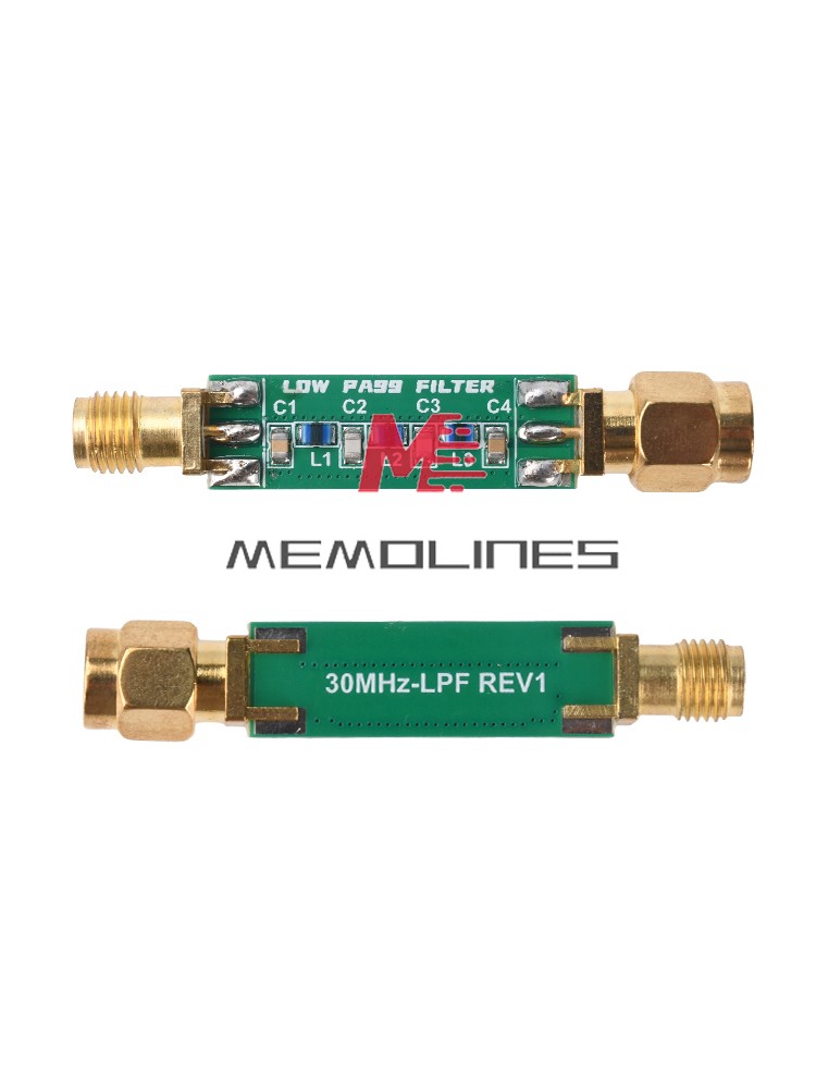 30MHz LPF Low-pass Filter Module for Receiving Medium and Short