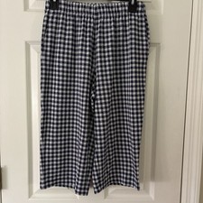 Lands End Knit Cropped Pants. Super Comfortable Perfect For Summer