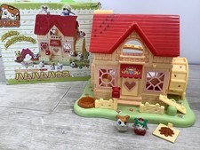 Epoch Hamtaro Ham-Ham House Playset Incomplete with Box 15