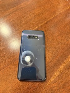 Samsung Galaxy S10E DUOS - 128GB - schwarz