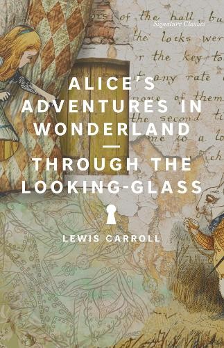 Alices Adventures in Wonderland and Through the by Lewis Carroll PAPERBACK - Image 7