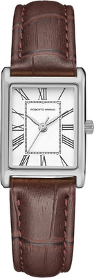 RM1702 Women S Watch   Japanese Quartz, Leather Strap, 3 ATM Water Resistant, Vi