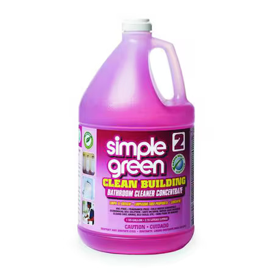 #ad Simple Green 1210000211101 Simple Green Clean Building Bathroom Cleaner 2Pk $29.89