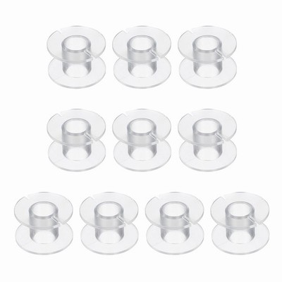 10pcs Speaker Crossover Bobbin Spools Coil, 26x15mm ABS Empty Spools