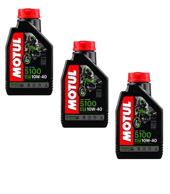 3l Motul 5100 10W-40 Motoröl API SM, SL, SJ, SH, SG, JASO MA2