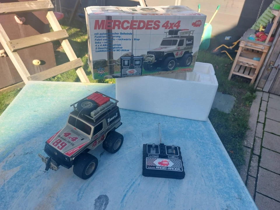 TAIYO MERCEDES G Klasse 4x4 mit Winde Dickie RC Ferngesteuert - Bild 2 von 4