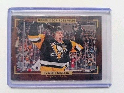 Trading Card NHL Saison 2015/16 UD PORTFOLIO HOCKEY EVGENI MALKIN PITTSBURGH 