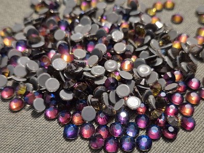 1440 VOLCANO HOTFIX Flatback rhinestones 20ss 4.8mm