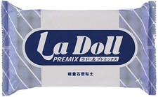 PADICO La Doll PREMIX Light weight Hard Modeling Clay 400 g White
