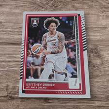 2025 Panini Donruss WNBA Brittney Griner #62 ~ Atlanta Dream Base NM/M