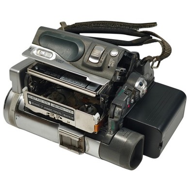 Panasonic NV-GX7 MiniDV Camcorder Silver 10x Optical Zoom Retro