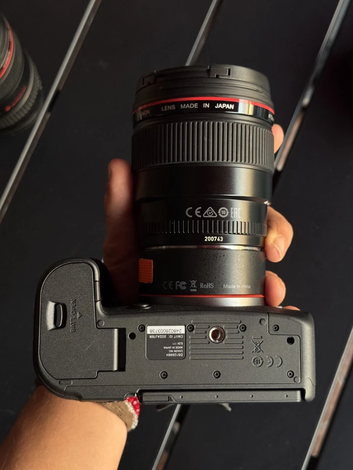 Canon EOS R6 Mark II, foto 4 di 5