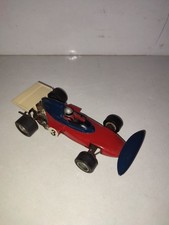 VOITURE CIRCUIT/SLOT SCALEXTRIC 1/32 MARCH FORD N°3  FONCTIONNE