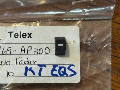 Klark Teknik NOS Replacement Fader Knob / Cap for DN-360 DN-332 DN-301 Equalizer