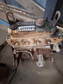 Austin/Morris minor 10ma Engine.