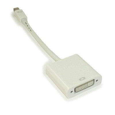 Mini DisplayPort/Thunderbolt (Male) to DVI (Female) Adapter