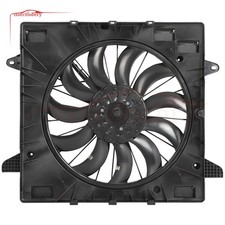 Electric Radiator Fan Assembly For 2020 2021 2022 2023 Gmc Acadia Cadillac Xt5
