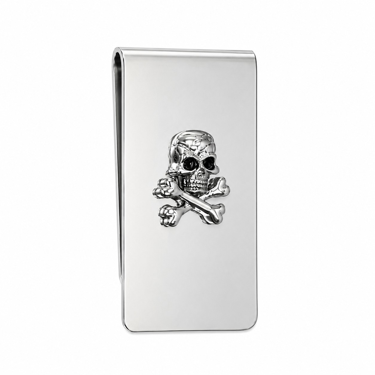 Skull Money Clip for Men – Onyx Art MC25 Premium Skull Money Clip