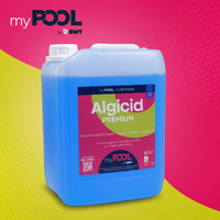 Mypool Algicid Premium 5L AlgenverhüTung Algenschutz Pool Schaumfrei Konzentrat