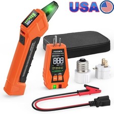 Circuit Breaker Finder Outlet Tester GFCI Diagnostics Tool W/ Accessories New