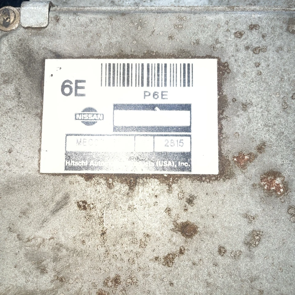 Nissan Xterra S 2003, Frontier ECU PCM ECM motor computador MEC07-420 Foto 4 de 4