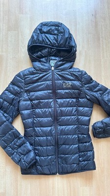 EA7 Emporio Armani Mädchen Steppjacke XS schwarz 