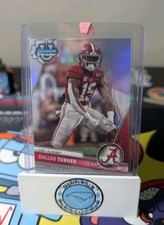 2023 Bowman University Chrome - Jo'Quavious Marks #189 Refractor (RC)