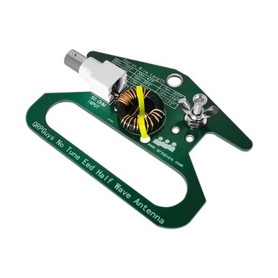 Portable 50 Ω ohms No Tune End Fed Half Wave Antenna Finished Kits SWR   1.2