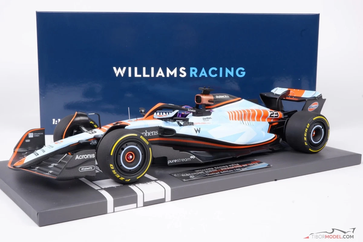 Williams 1:18 Scale Diecast Formula 1 Cars for sale | eBay