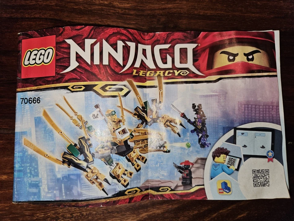 LEGO Ninjago Wasserdrache Und Goldener Drache, Foto 3 von 3