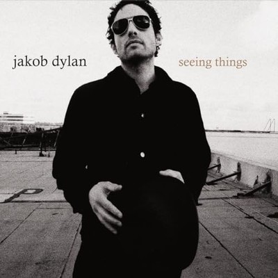Jakob Dylan 'Seeing Things' Ltd 1000 Numbered Translucent Green 180g LP [Vinyl]