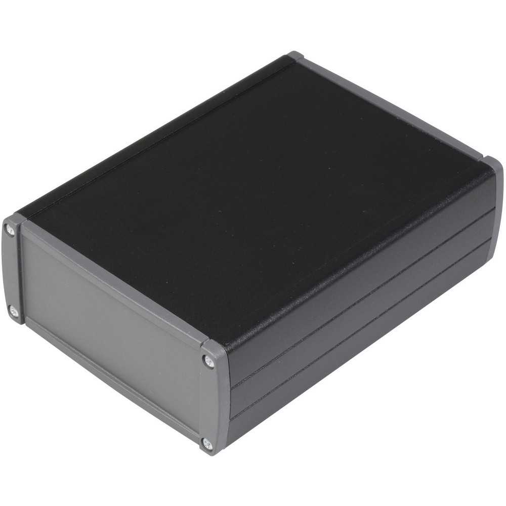 TEKO  TEKAL 32.29 Universal-Gehäuse 145 x 105.9 x 41  Aluminium  Schwarz 1 St.