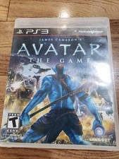 Avatar Sony PlayStation 3 PS3 Game And Case Tested Authentic