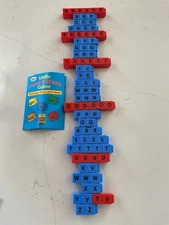 Didax Edu. Resources CVC Unifix Letter Cubes (Set of 90) Connect Cubes For Words