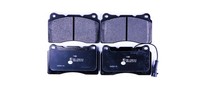 Vorderachse Hella 8DB 355 014-731 Bremsbelagsatz, Scheibenbremse FüR Alfa Romeo,