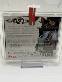Pier Solar & The Great Architect Sega Dreamcast US Version *SEALED*