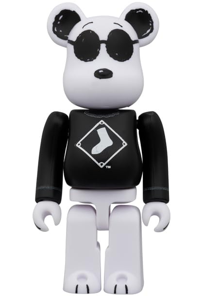 MEDICOM TOY - BE@RBRICK SNOOPY 100％ &amp; 400％ Medicom Toy, BE@RBRICK, Tomokazu Matsuyama, Peanuts