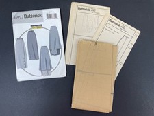 Butterick 1914 Basque Semi-Fitted Skirt 3 Styles Pattern B4092 SZ 12-16 Uncut