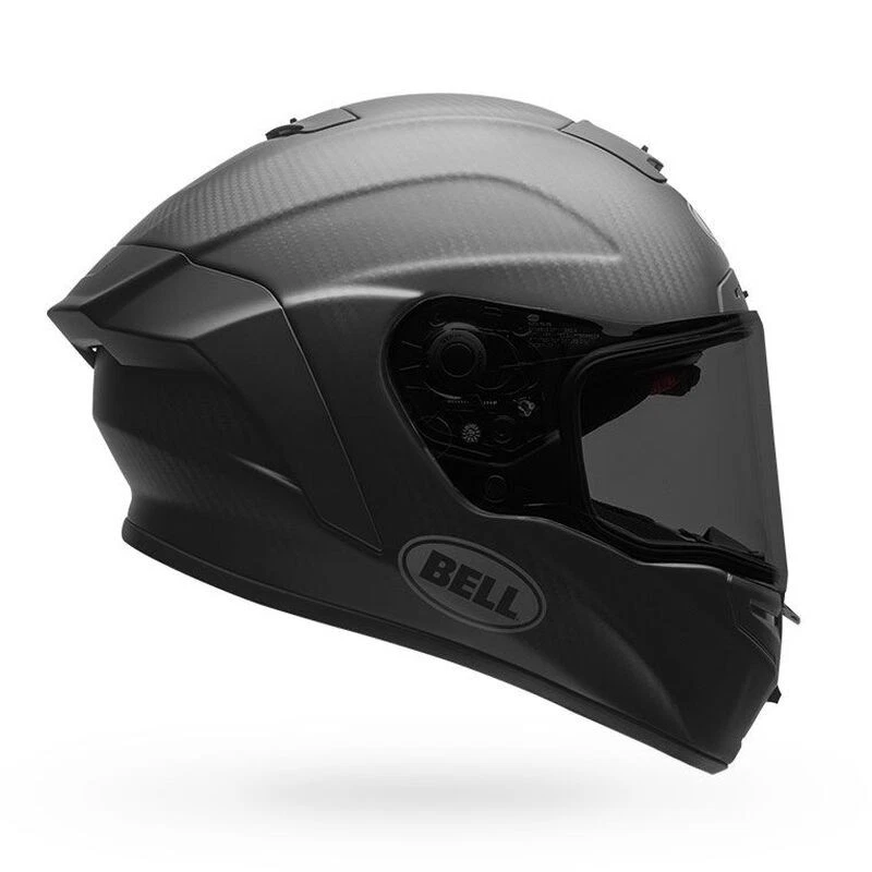 Casco de motocicleta de calle Bell Race Star DLX Flex cara completa - Elige talla/color Foto 3 de 4