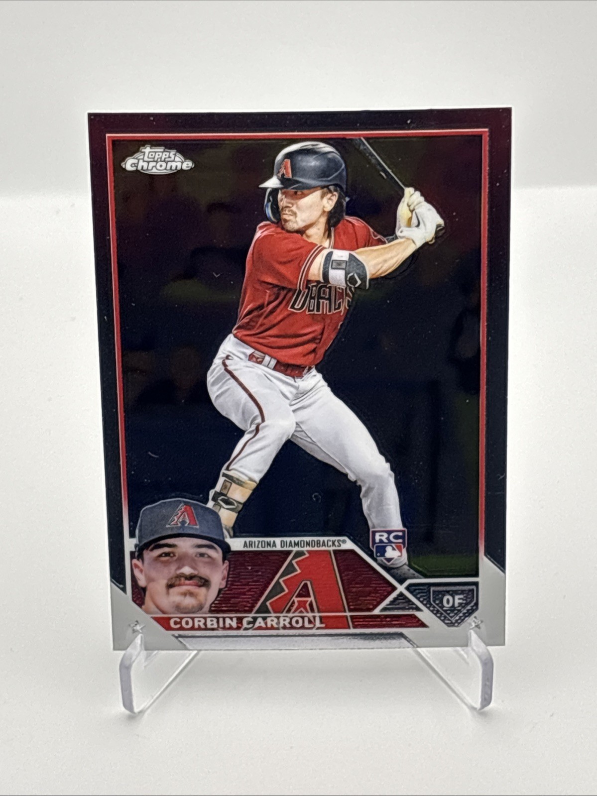 2023 Topps Chrome - Corbin Carroll #95 (RC)